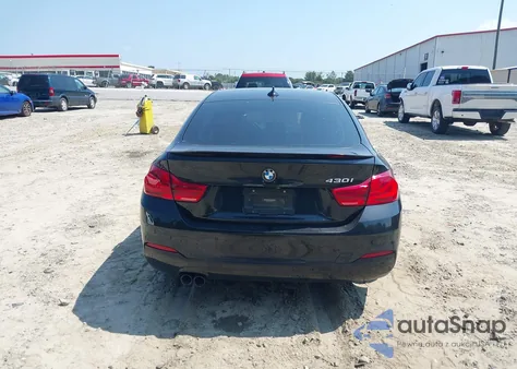 2019 BMW 430I Gran Coupe из США, поврежденный, VIN WBA4J1C55KBM13001